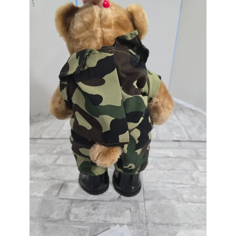 Build a Bear Military Camo Army Fatigues Uniform Teddy‎ Clothes Shoes Bear